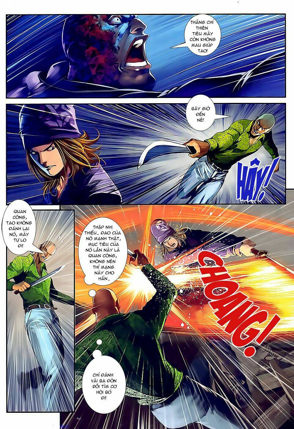 cửu long thành trại 2 chapter 35 5