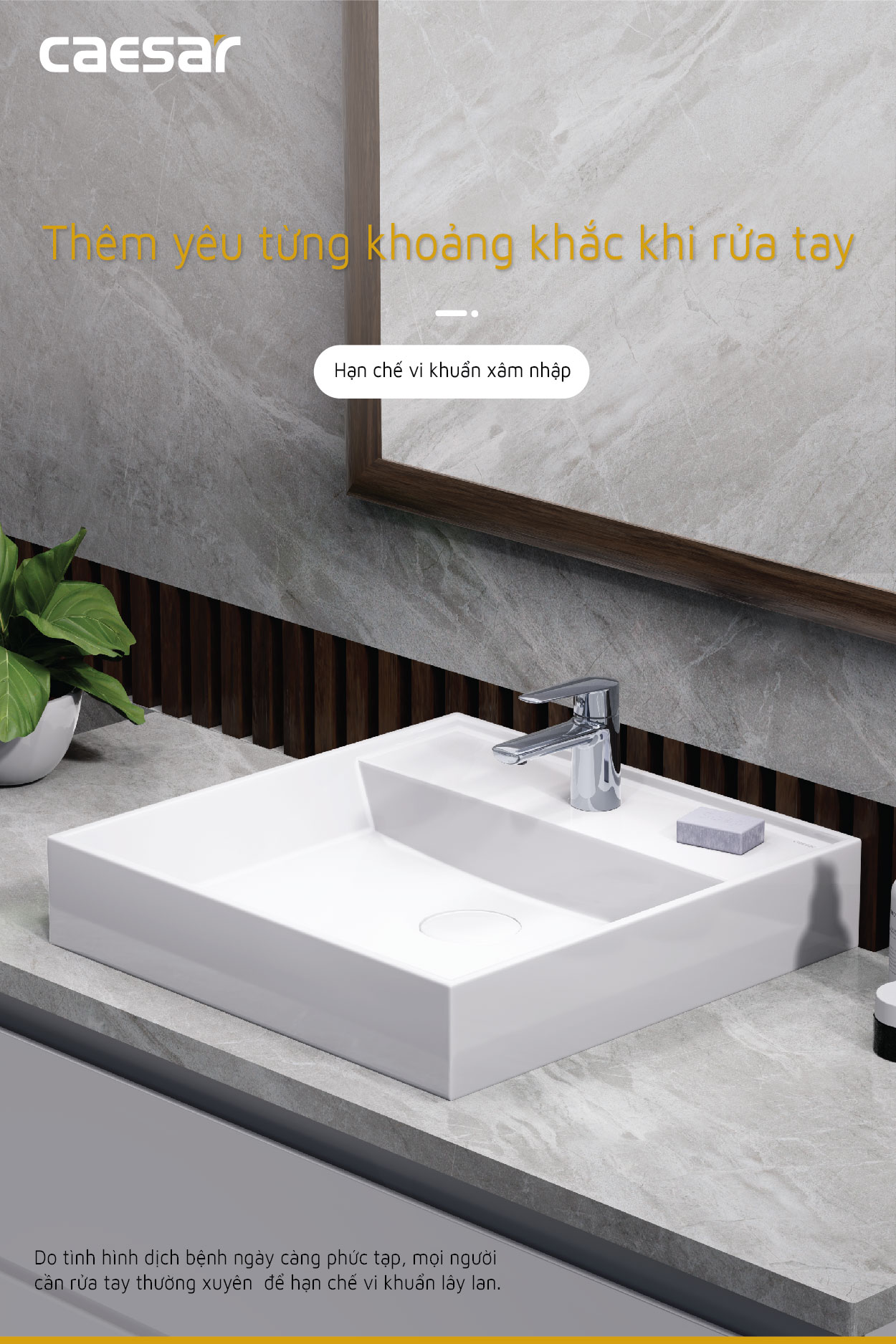 Vòi Lavabo Nóng Lạnh - B380CU
