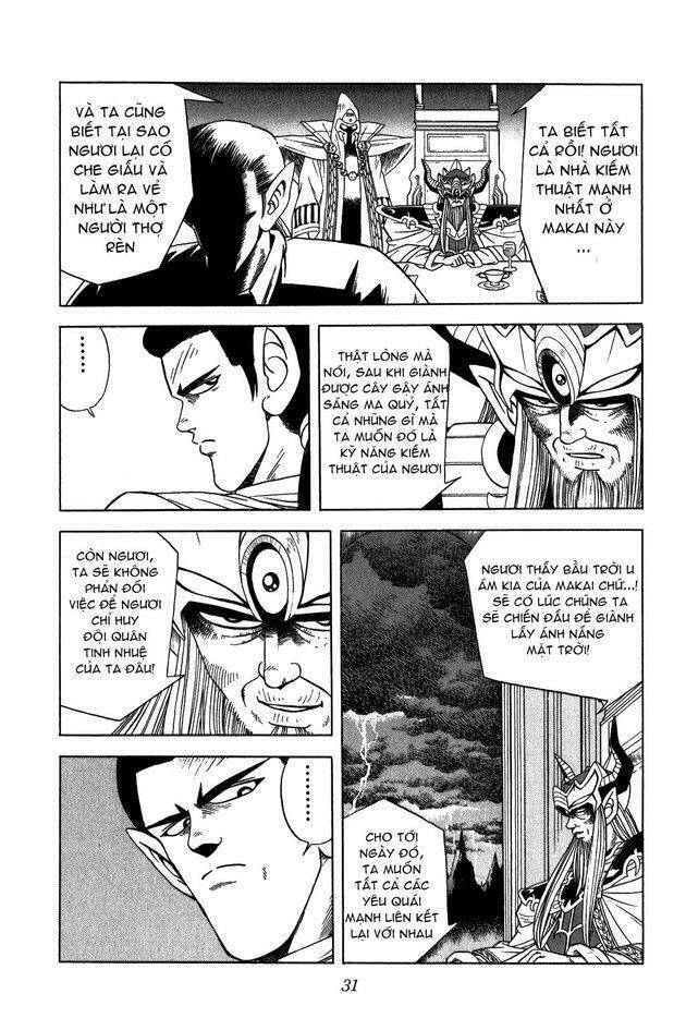 dragon quest - dấu ấn rồng thiêng chapter 234 8