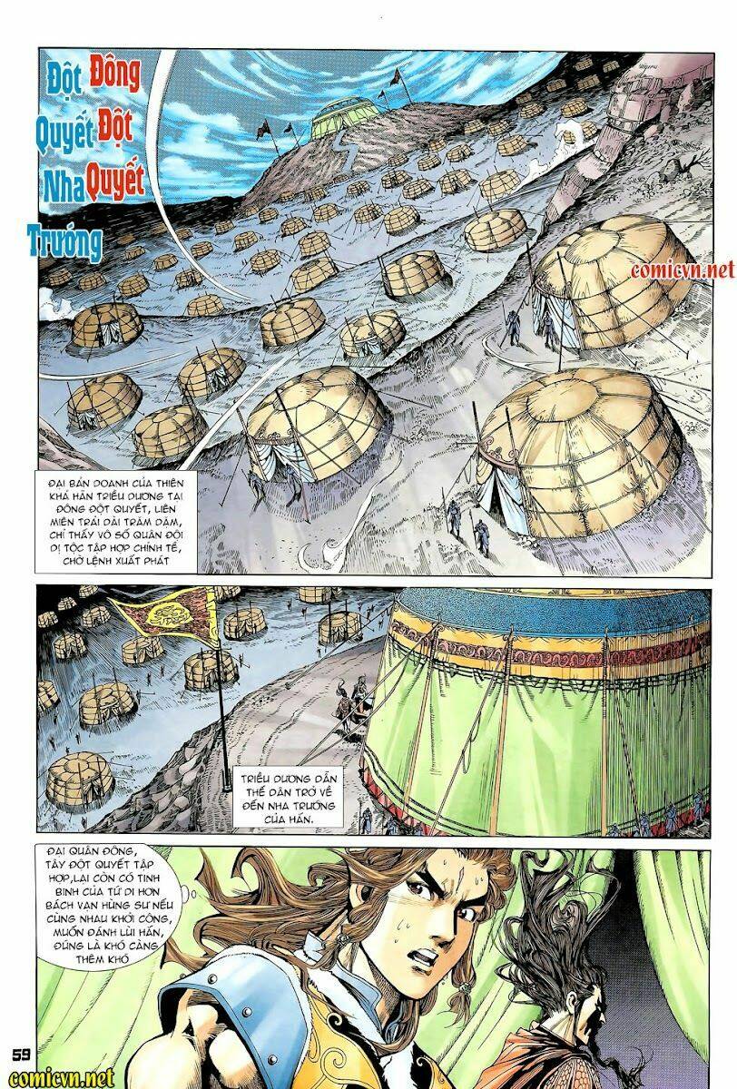 thiên tử truyền kỳ 4 - đại đường uy long chapter 89 26