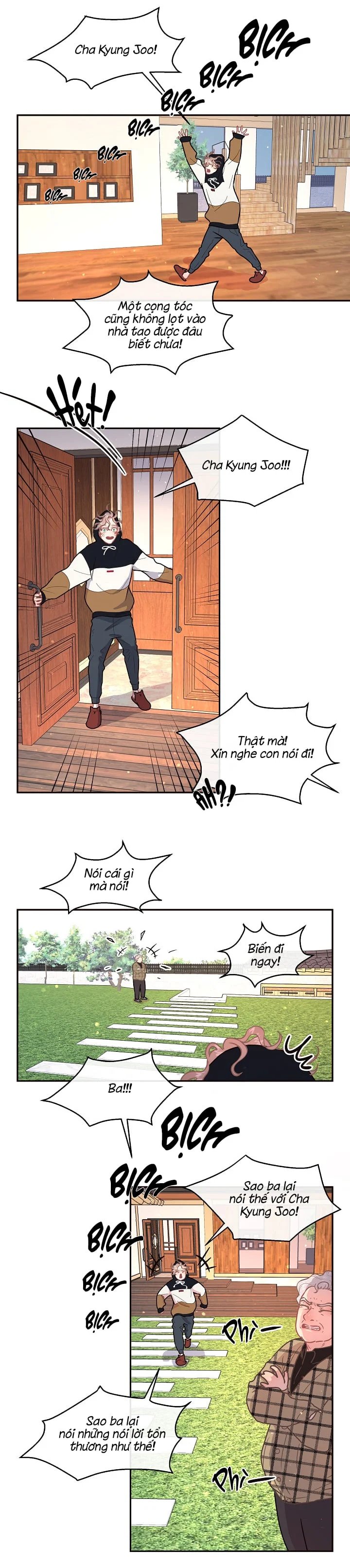 làm cách nào để theo đuổi một alpha? chapter 62 5