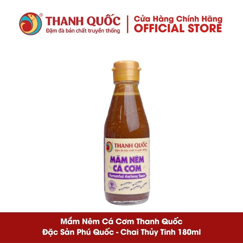 Mắm nêm cá cơm Phú Quốc - Thanh Quốc