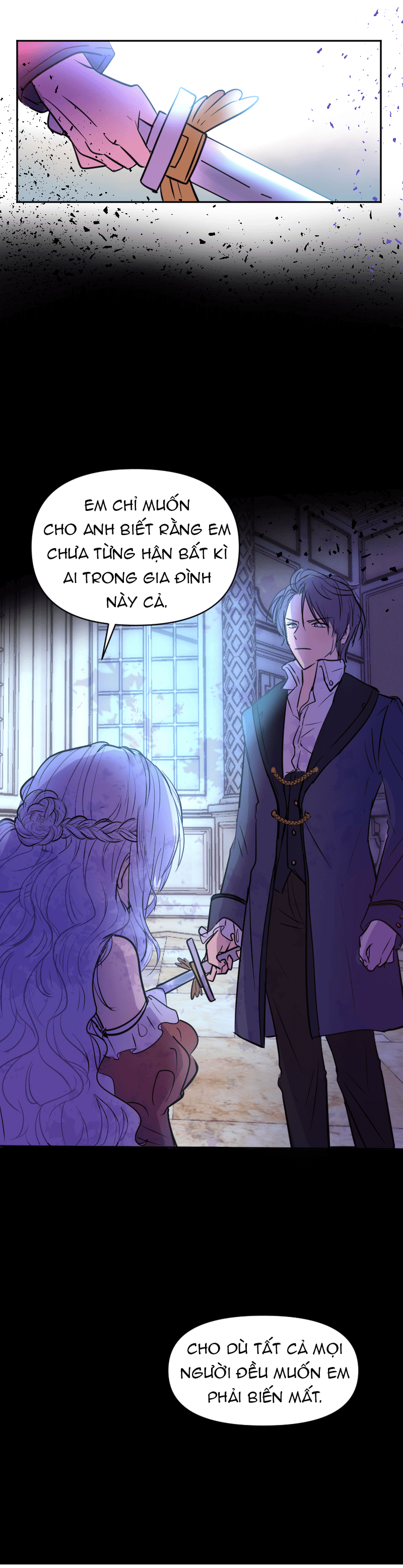 ác nữ củ hành chapter 1.1 4