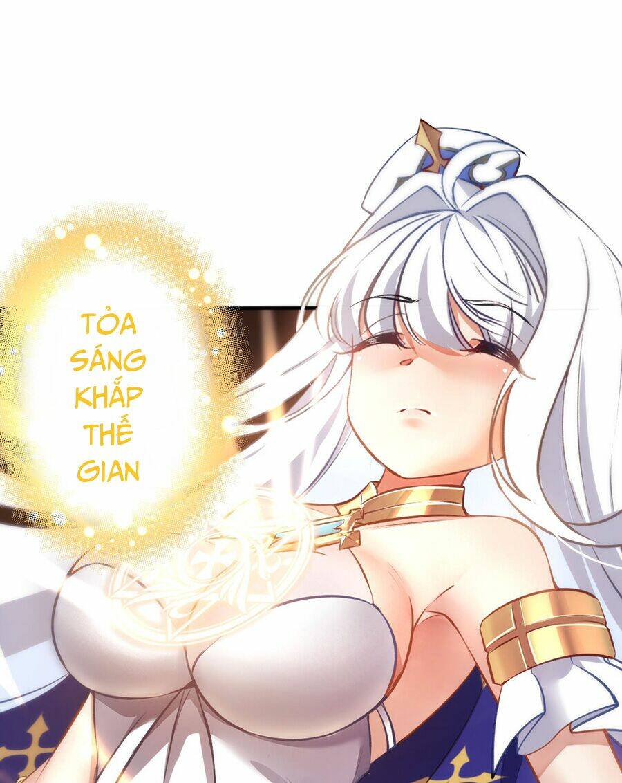 Bị Bắt Trở Thành Vô Địch Thánh Nữ chapter 0 40