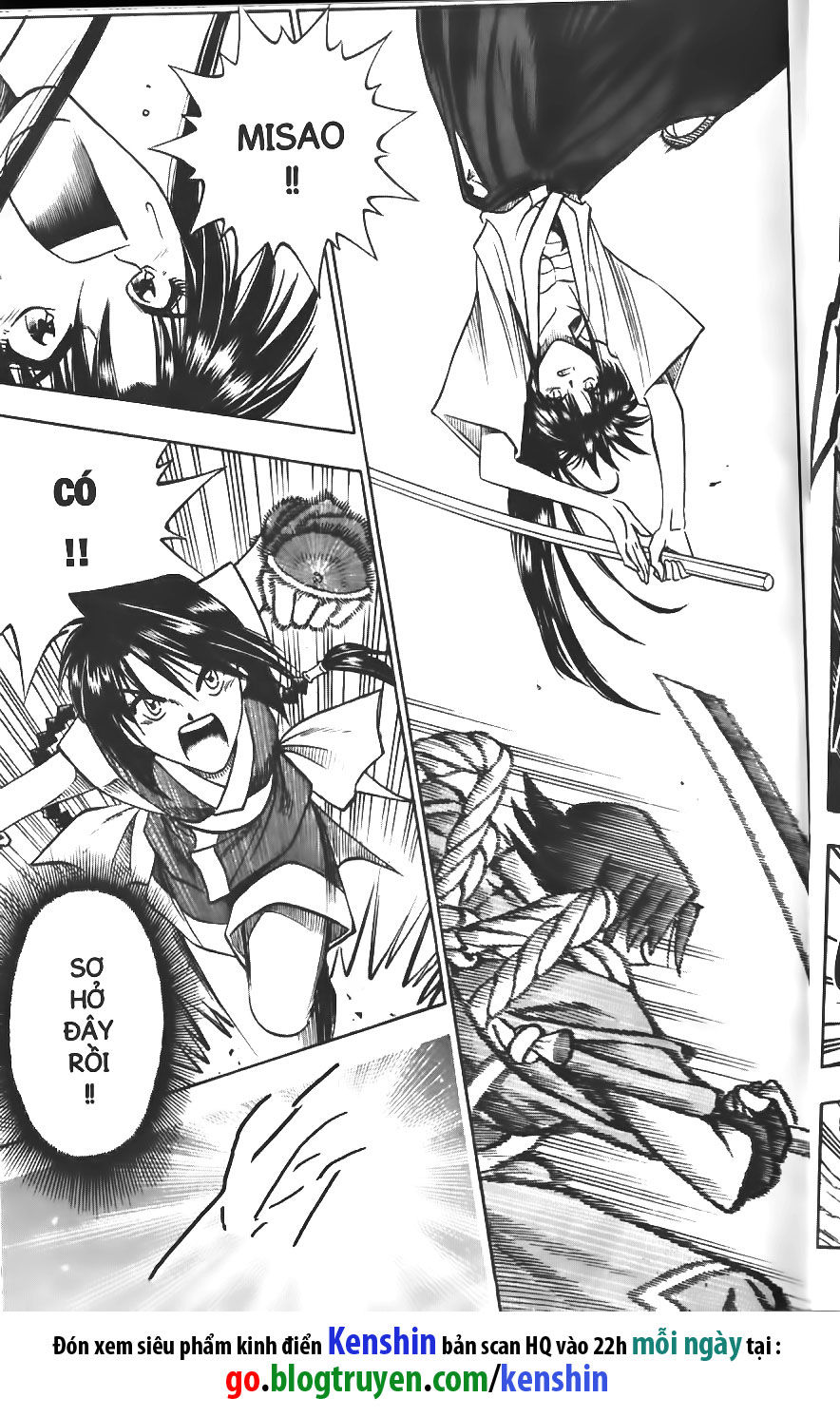 lãng khách kenshin bản nét (2019) chapter 123 11