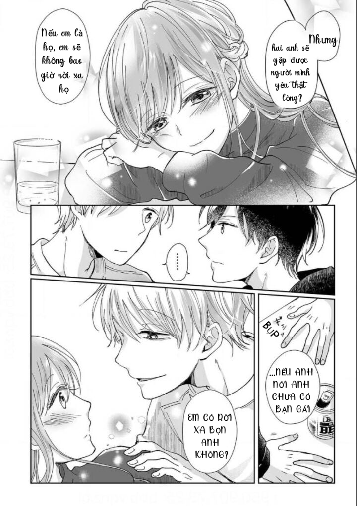 osananajimi wa ichiransei no kemono~ supadari futago to torotoro 3-ri seikatsu~ chapter 1 13