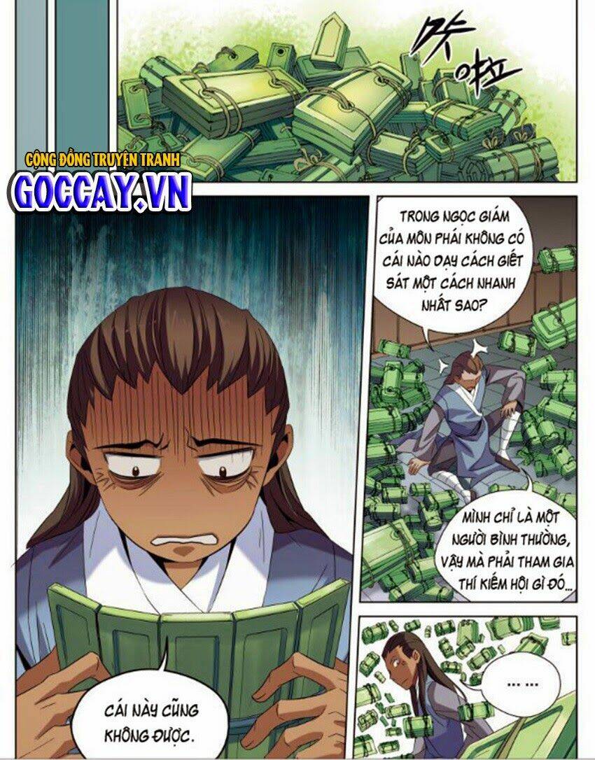 tu chân thế giới chapter 22.5 8