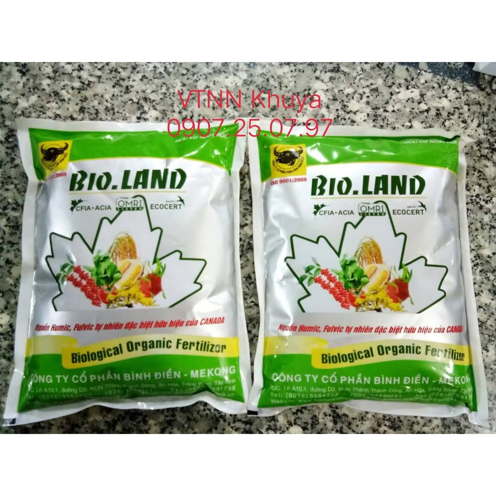 Phân bón hữu cơ nhập khẩu Canada Bio Land gói 1 kg
