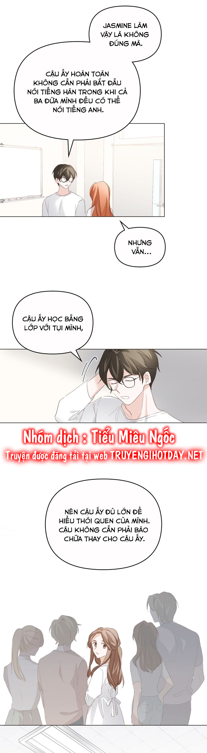 juliet, chúng ta không phải ở kansas đâu! chapter 13 23