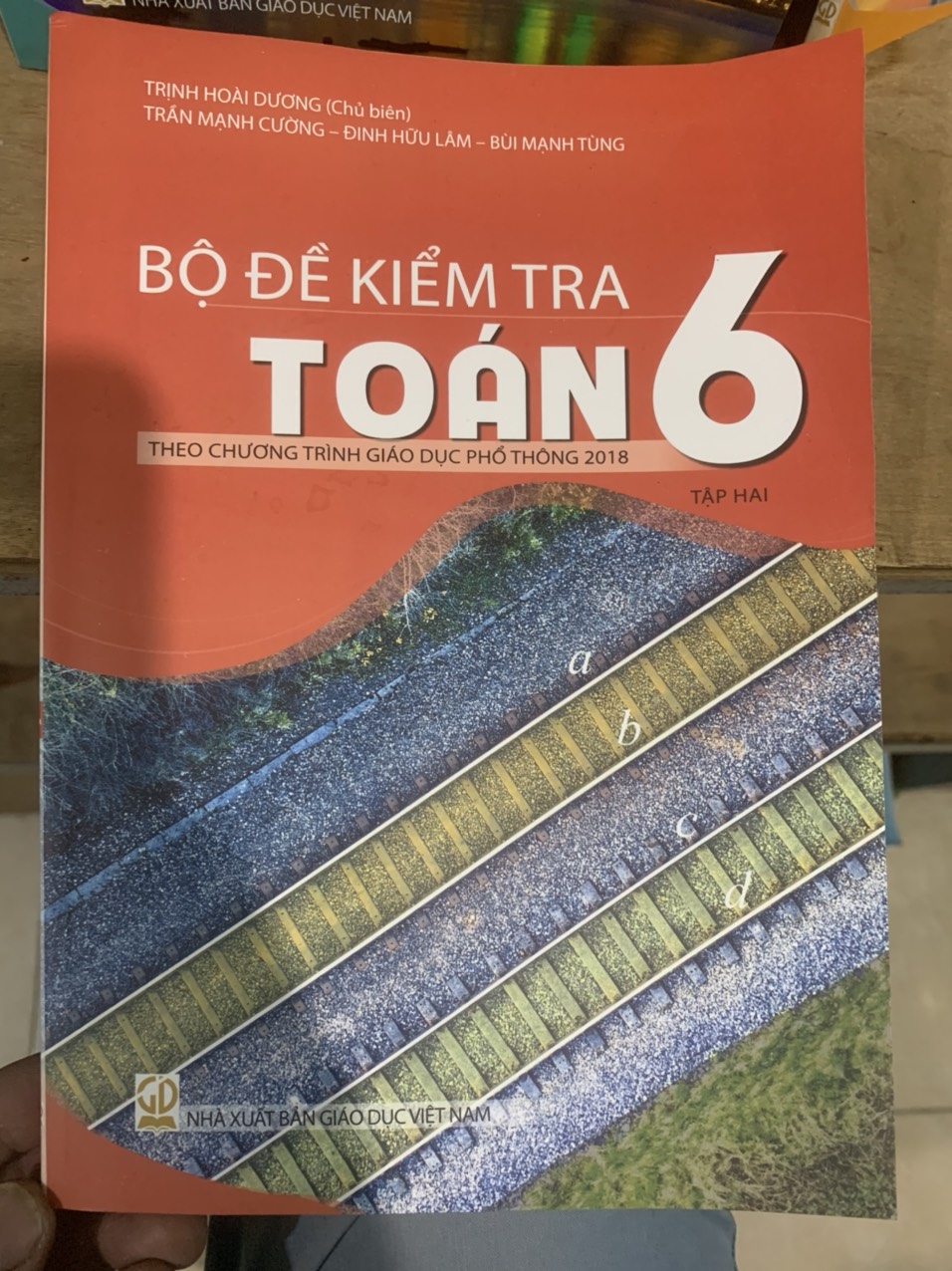 Bộ đề kiểm tra toán 6 tập 2