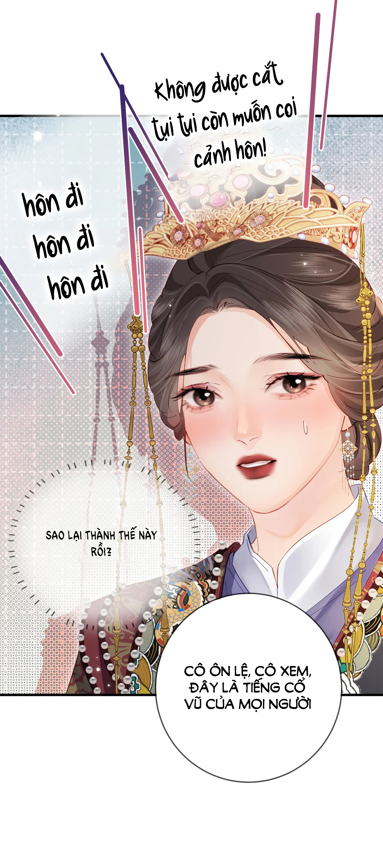 câu chuyện ngọt ngào của cặp vợ chồng đỉnh lưu chapter 57.2 18