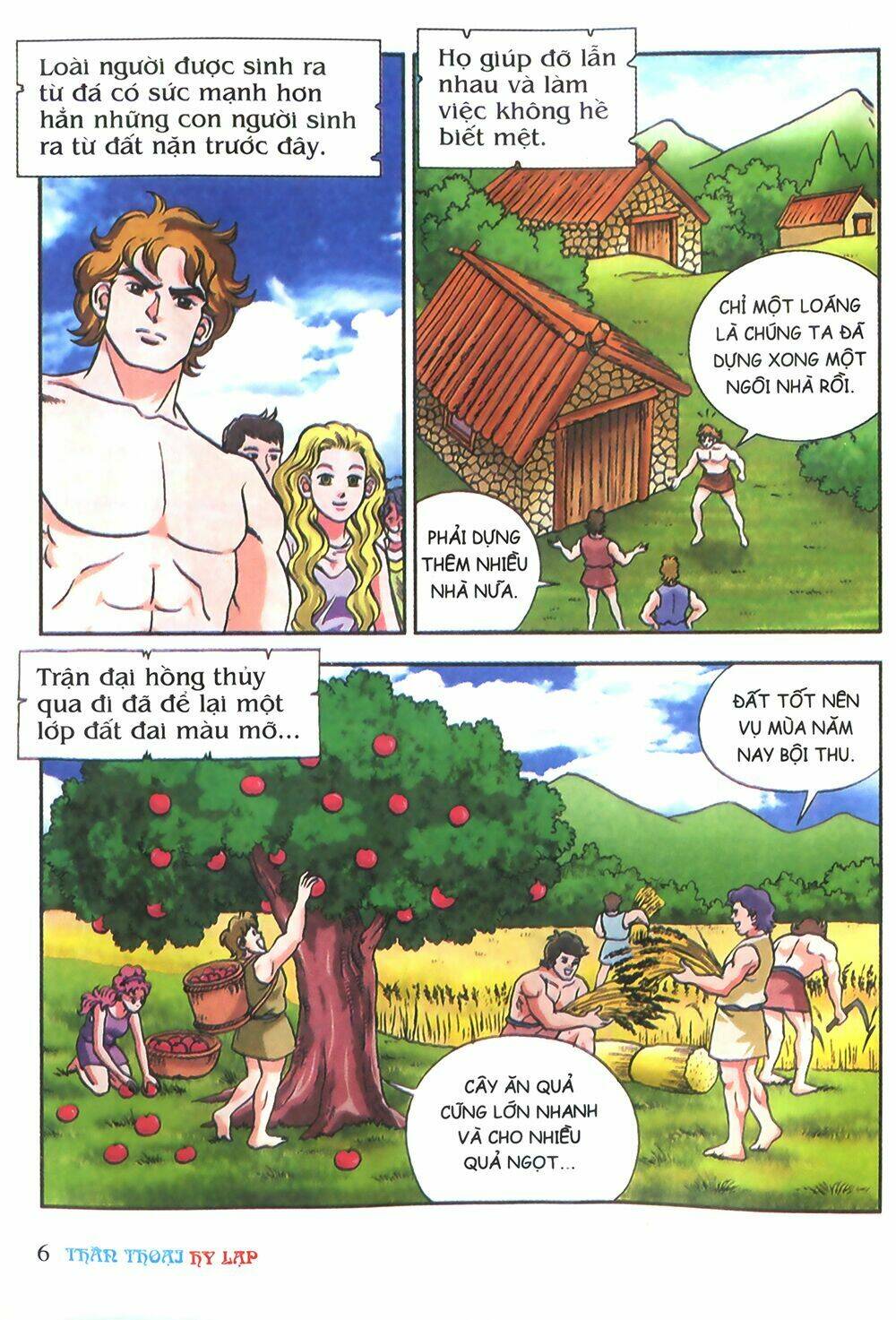 thần thoại hy lạp màu chapter 6 5