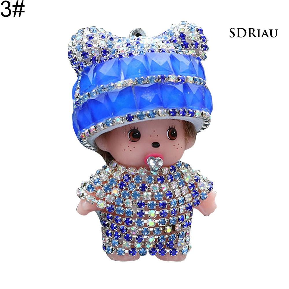 Dụng Cụ Khuếch Tán Nước Hoa Gắn Máy Điều Hòa Xe Hơi Kiểu Dáng Hoạt Hình Dễ Thương