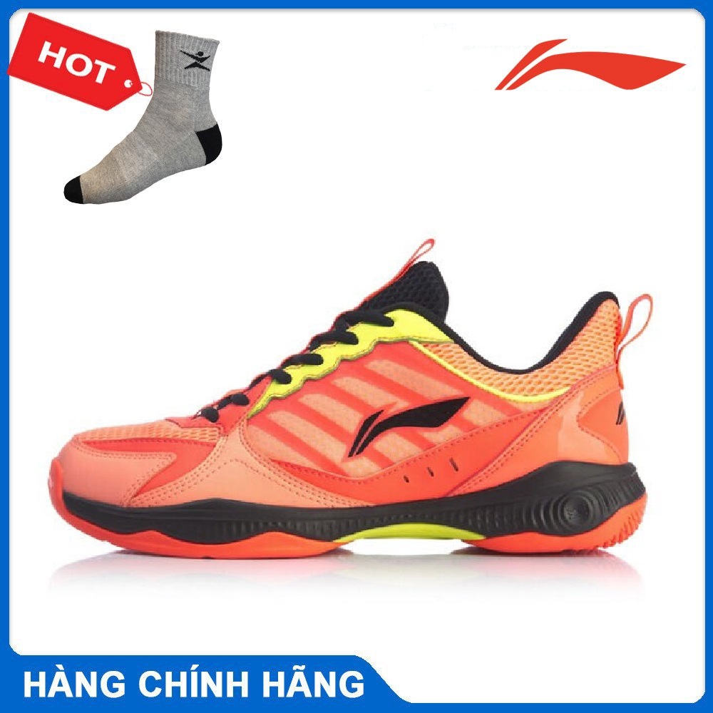 Giày cầu lông nam Lining AYTQ019-3 hàng chính hãng - Tặng kèm tất Bendu chính hãng