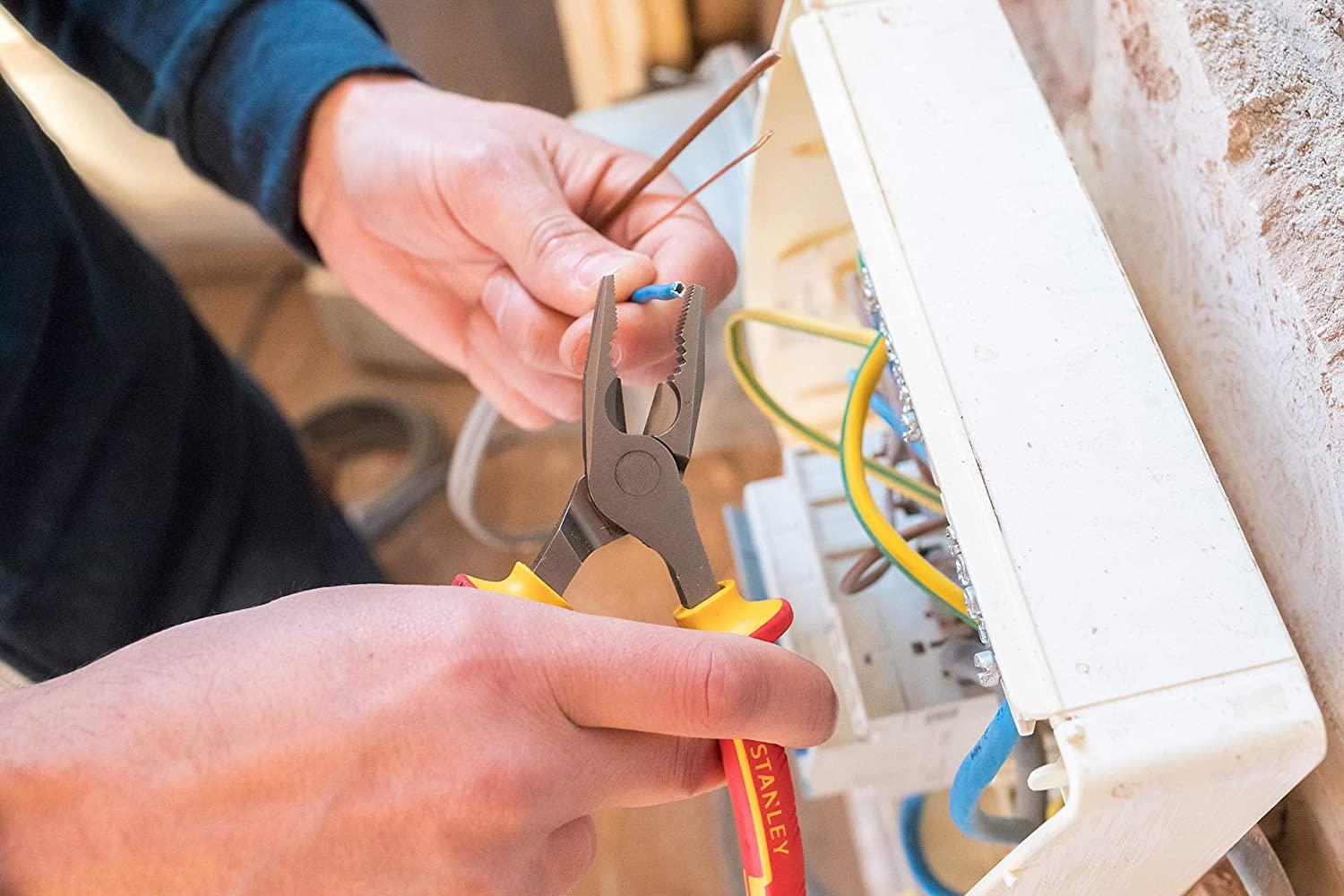 KỀM VDE 1000V ĐIỆN CAO CẤP 6", 7", 8" STANLEY 84-000 , 84-001 , 84-002 - HÀNG CHÍNH HÃNG