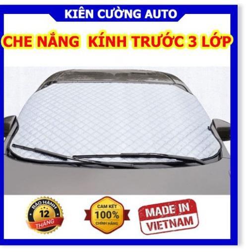 Bạt che nắng kính lái ô tô - cách nhiệt ống nóng