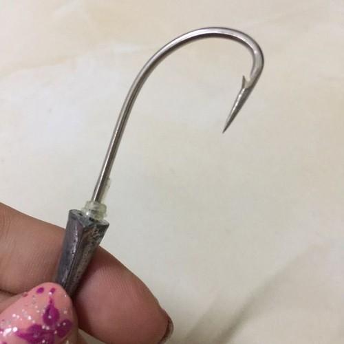 Lưỡi câu cá chuối, cá lóc