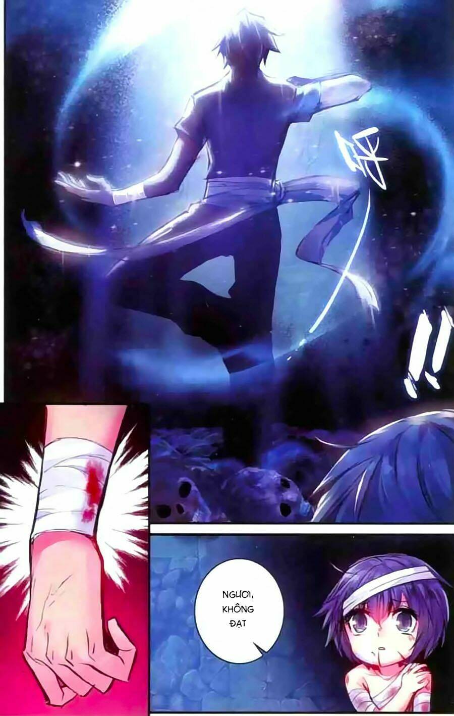 đạo mộ bút kí thất mộng chapter 1 19