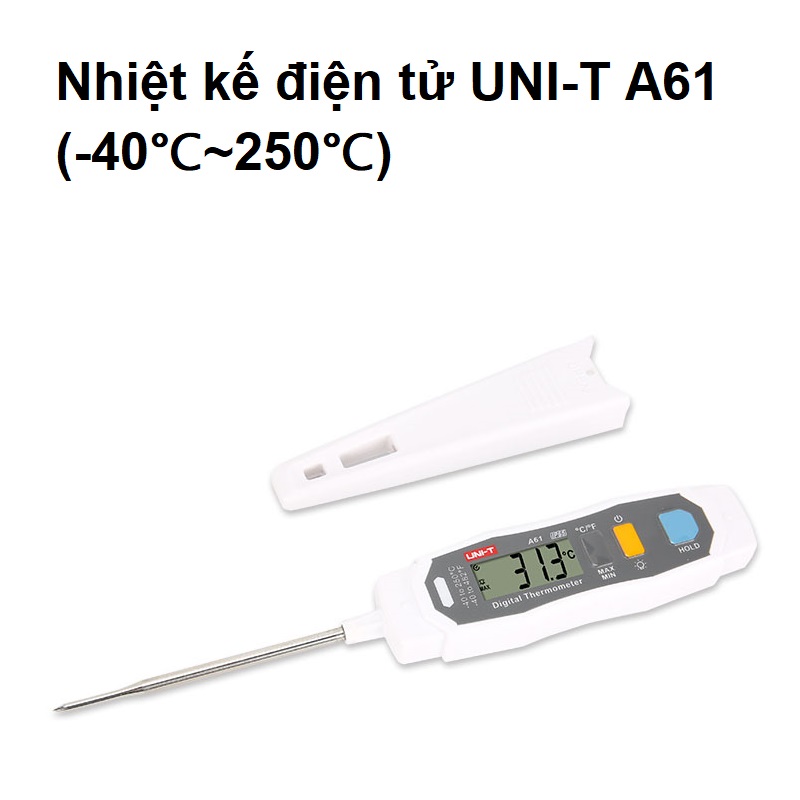 Nhiệt kế điện tử UNI-T A61 (-40℃~250℃)