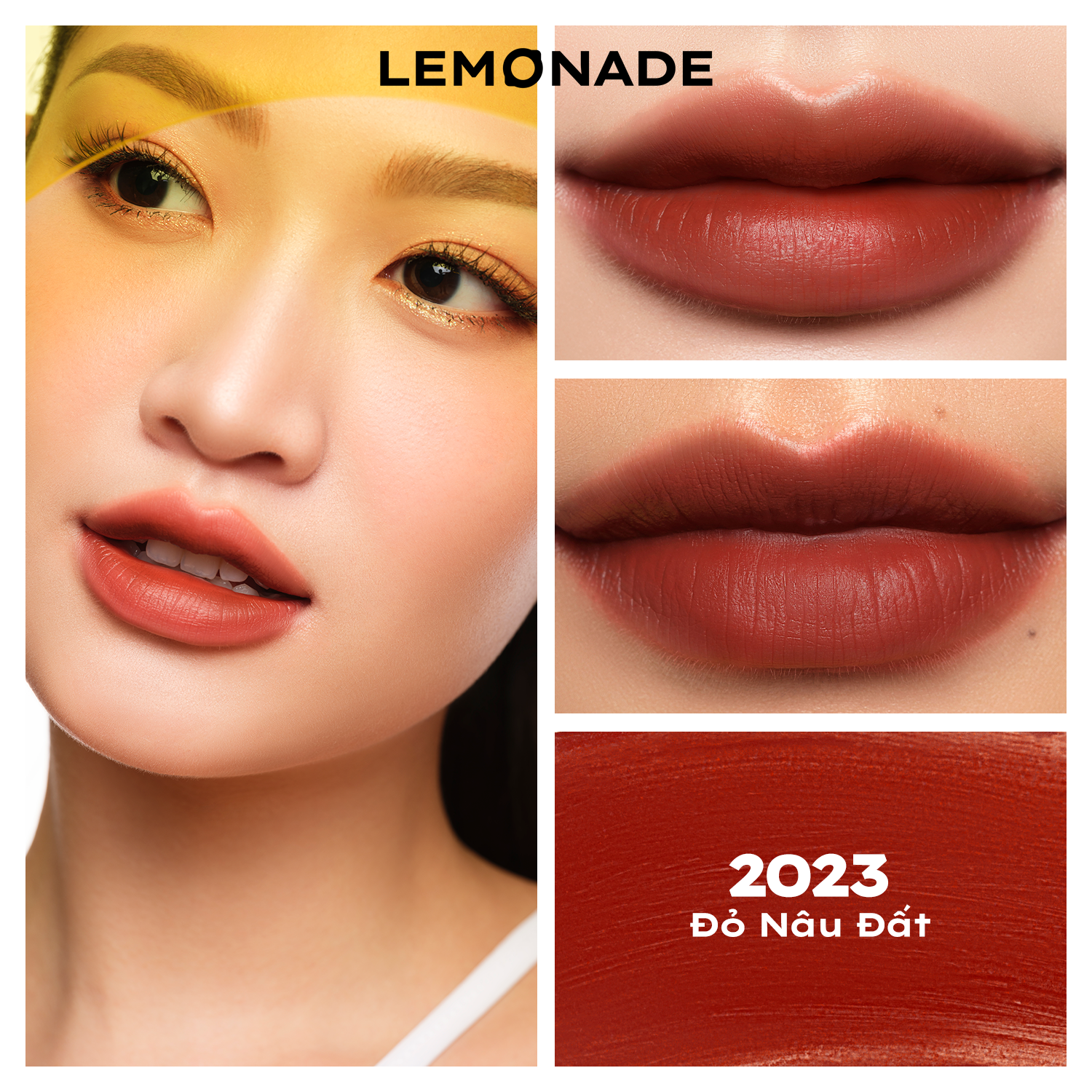 Son kem mịn lì thuần chay Lemonade Perfect Couple 5 Years 3.5g