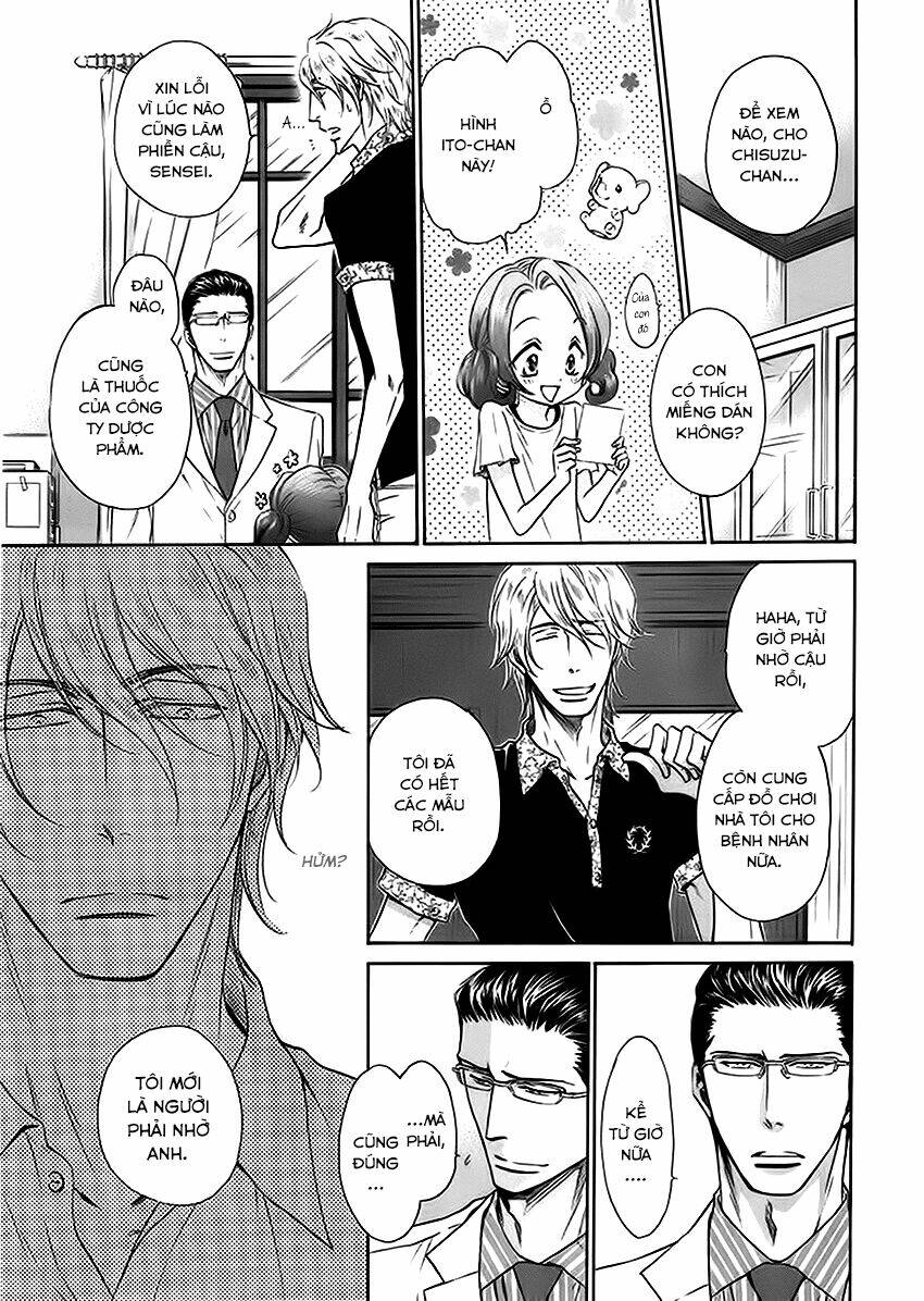 tôi muốn biết thêm về anh... có được không? chapter 14 15