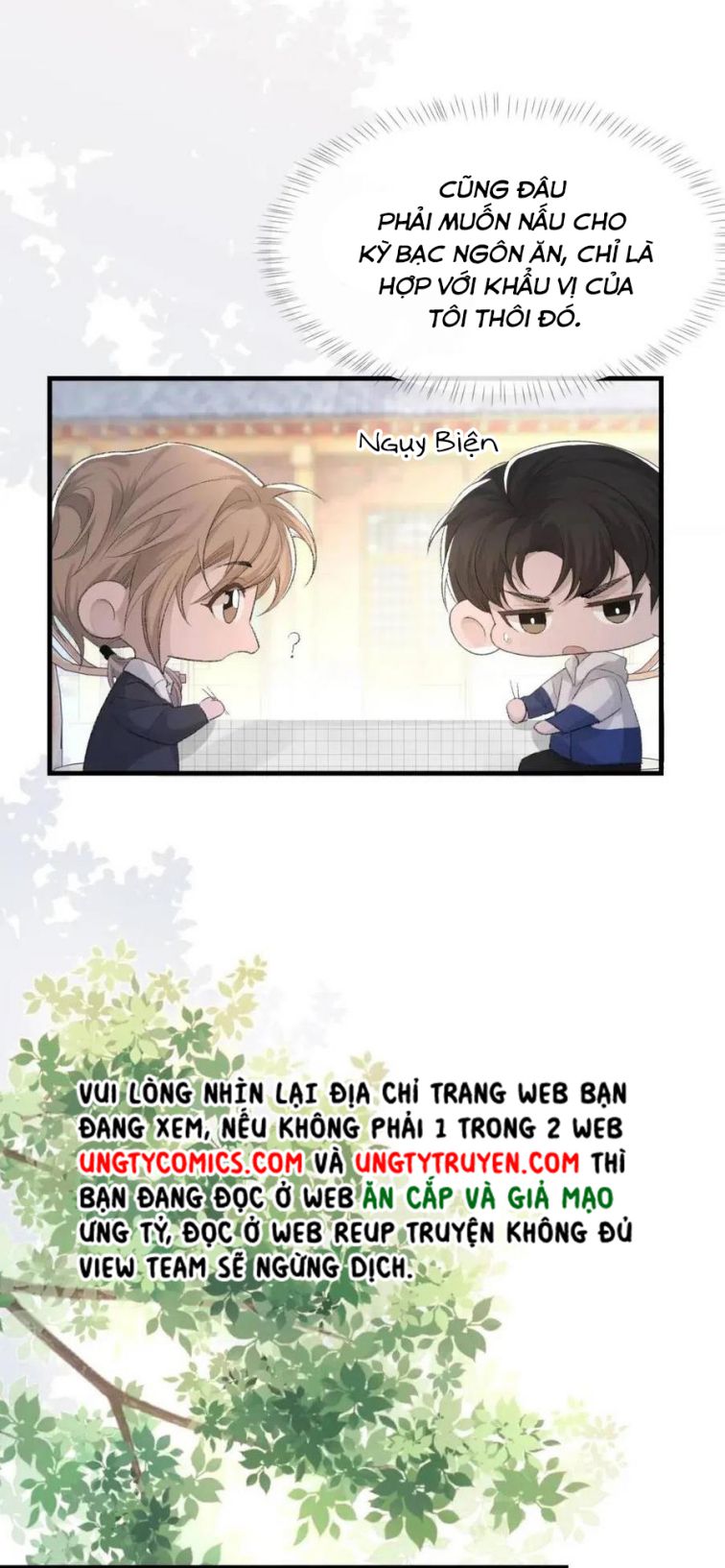 Cấu Bệnh chapter 33