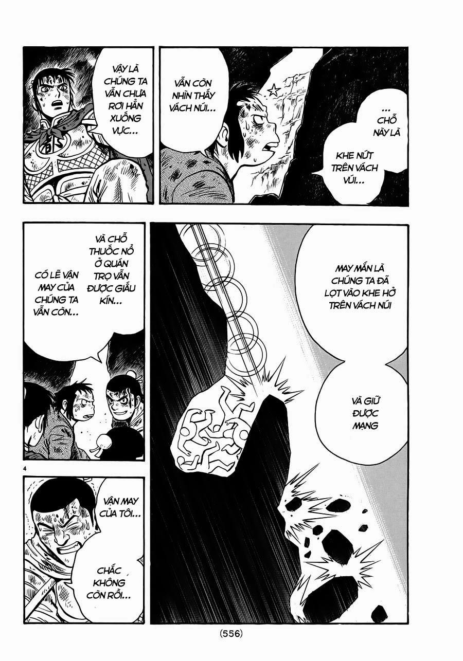 hoàng phi hồng phần 4 chapter 100 5