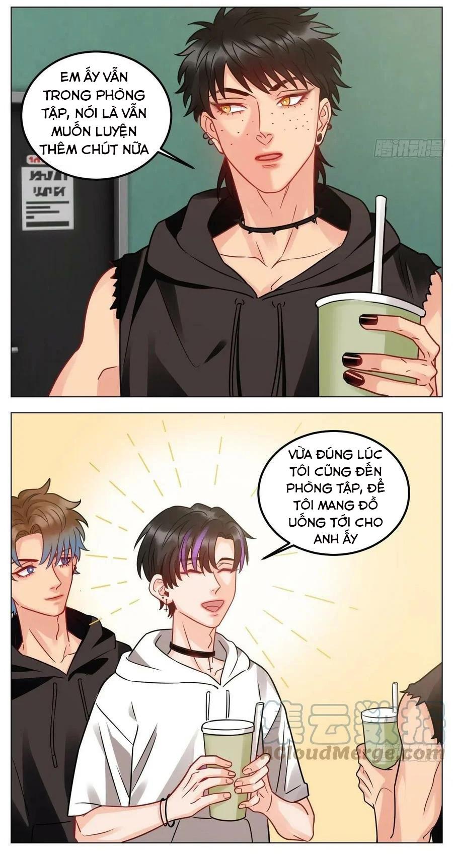 ký túc xá nam phòng 303 chapter 190 12