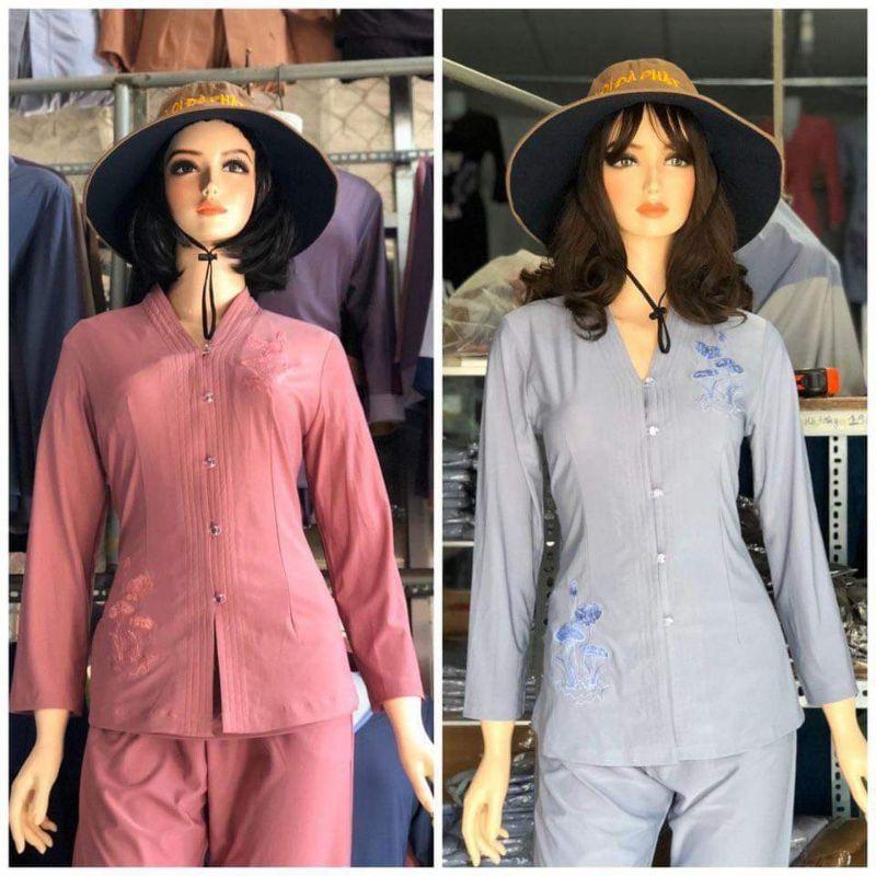 Đồ bộ cổ bà lai