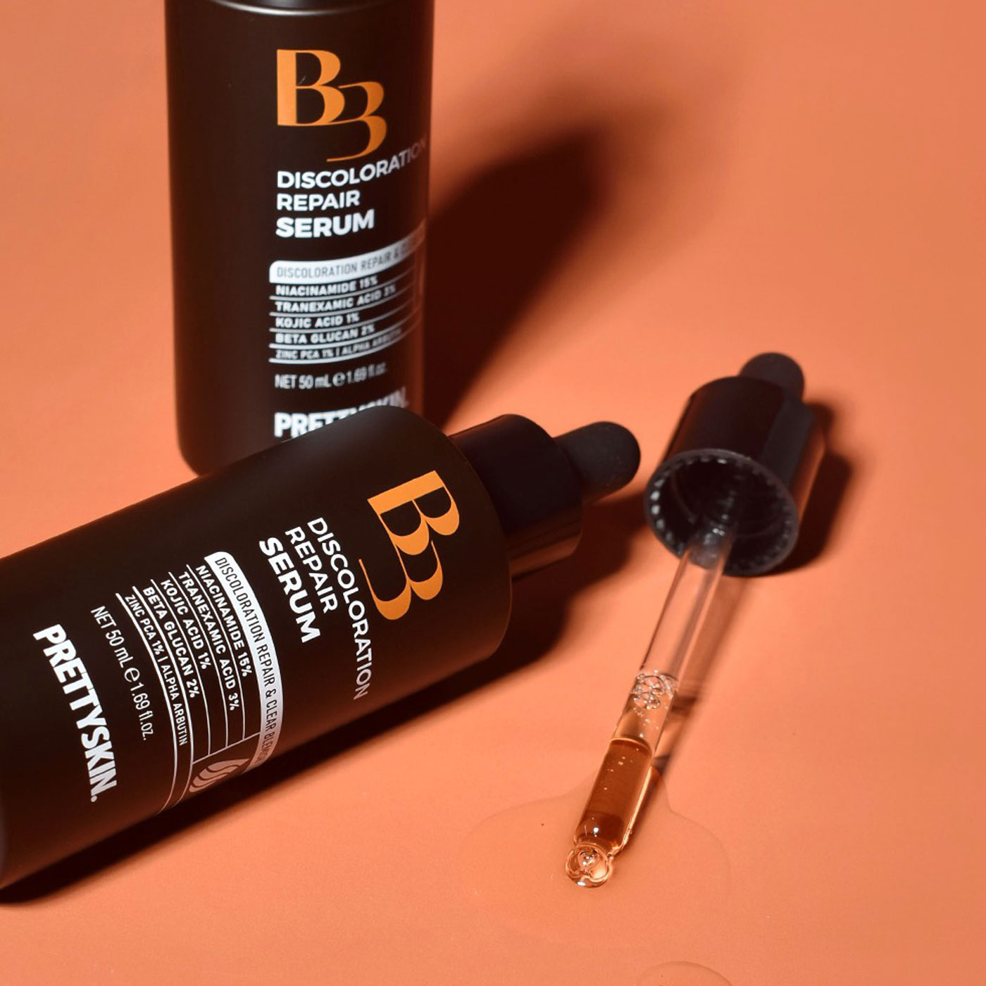 Tinh chất Prettyskin B3 Discolororation Repair Serum 50ml