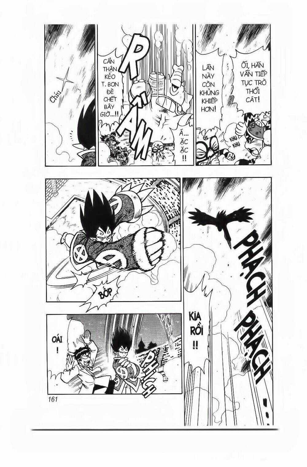 cuộc phiêu lưu của crocket chapter 25 13