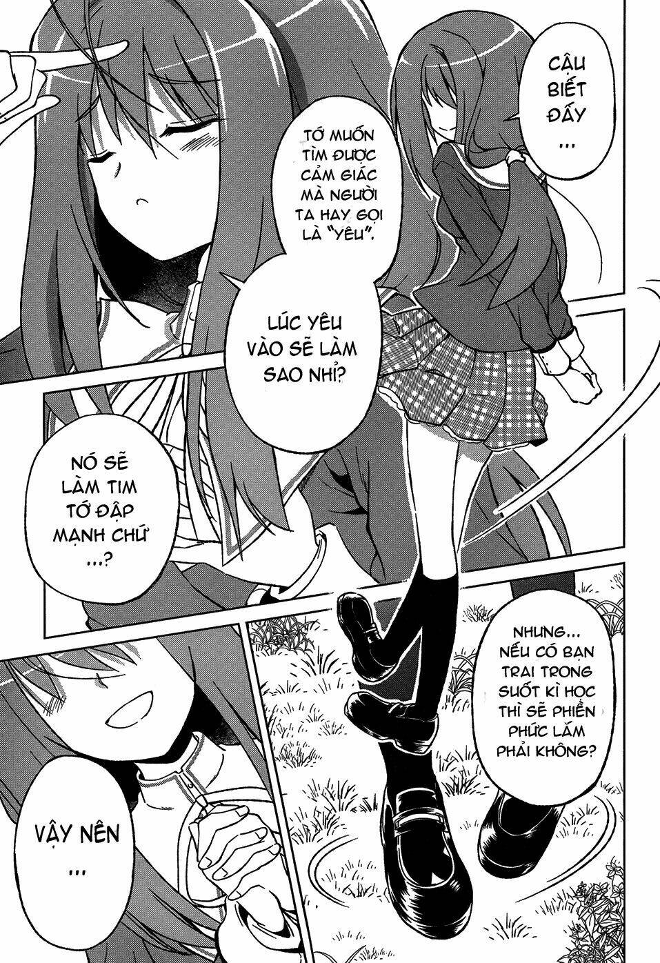 shurabara! chapter 1 13