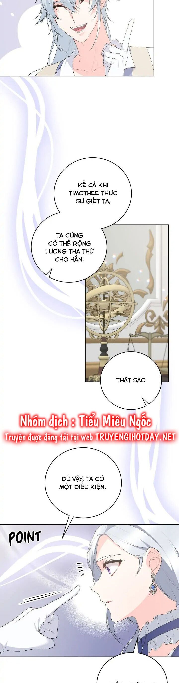 là nhân vật phản diện nhưng tôi sẽ trở thành nữ chính chapter 114 35