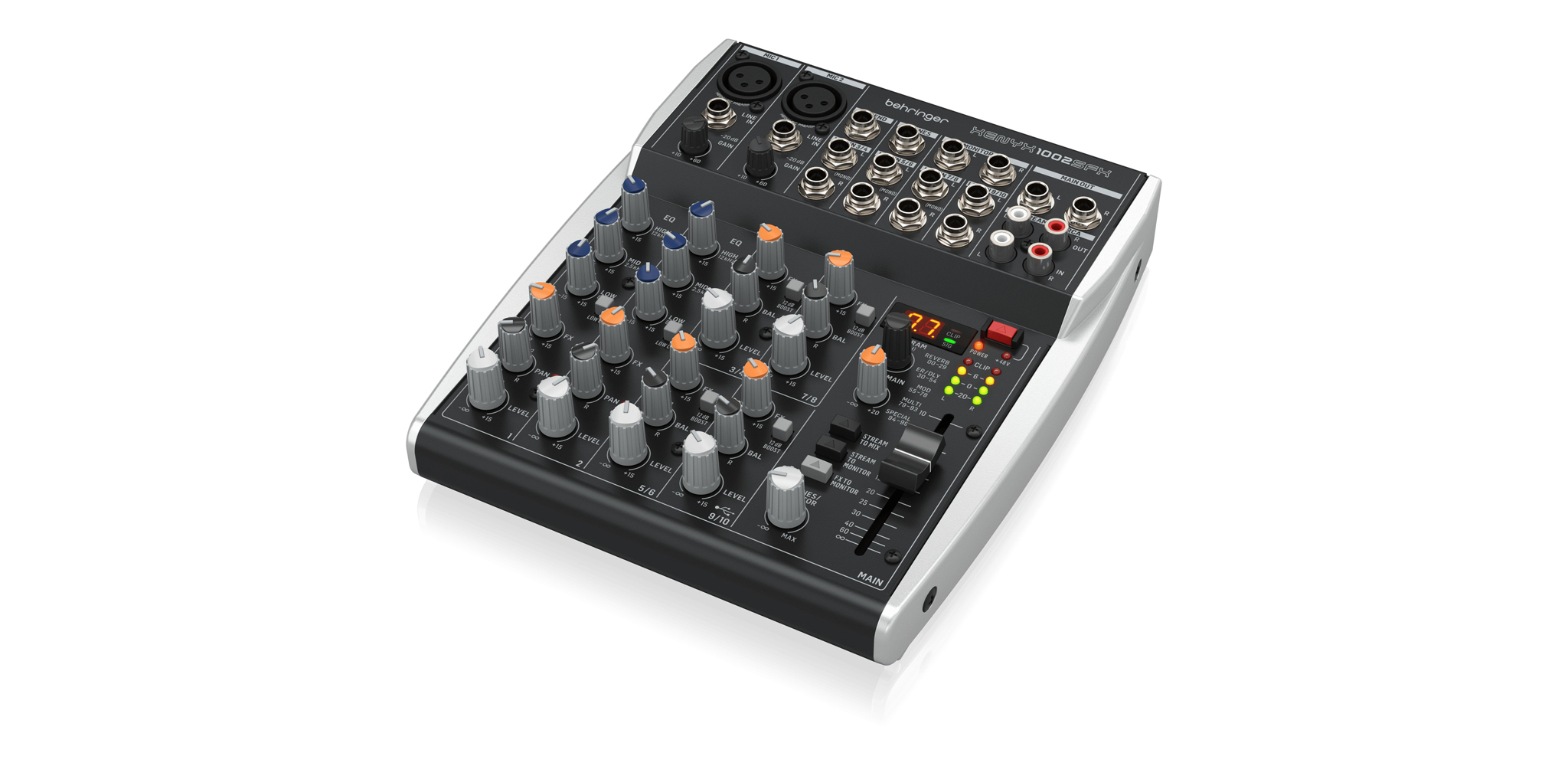 XENYX 1002SFX Analog Mixer Behringer | Mixer cơ Behringer XENYX 1002SFX - Bàn mixer mini- HÀNG CHÍNH HÃNG