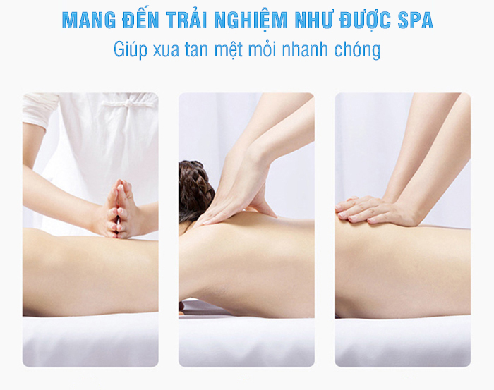 Máy massage xung điện 4 miếng dán pin sạc Nikio NK-100