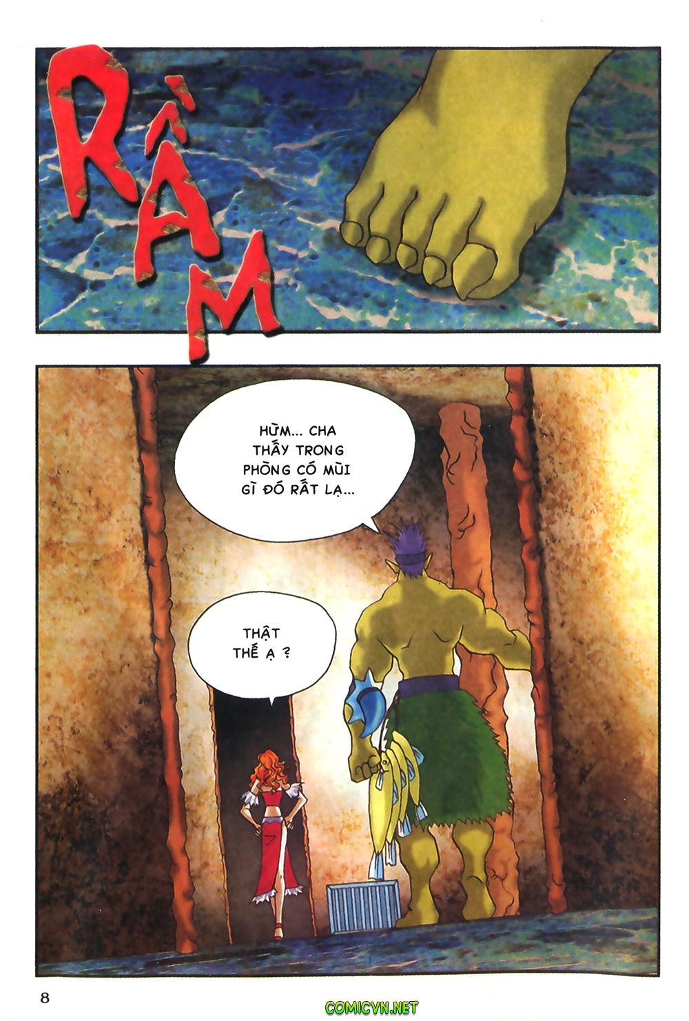 thần thoại bắc âu chapter 16 9