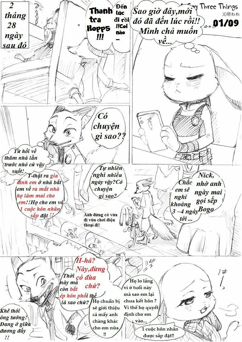 zootopia - ngoại truyện chapter 8 2