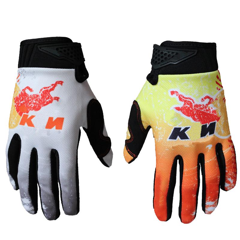 2020 Thể Thao Ngoài Trời Găng Tay Xe Đạp Xe Đạp Găng Tay BMX Đua Găng Tay Xe Đạp MTB Tắt Đường Găng Tay Xe Máy Nam Và Nữ