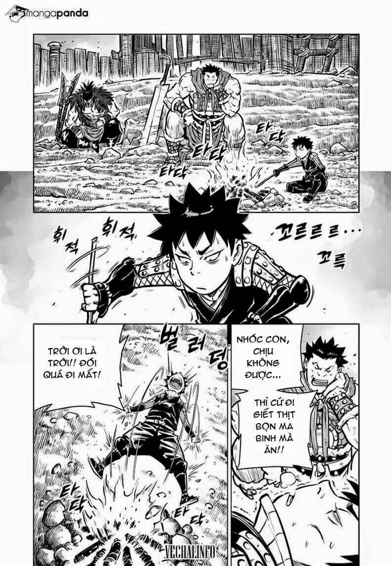 lính đánh thuê maruhan chapter 38 19