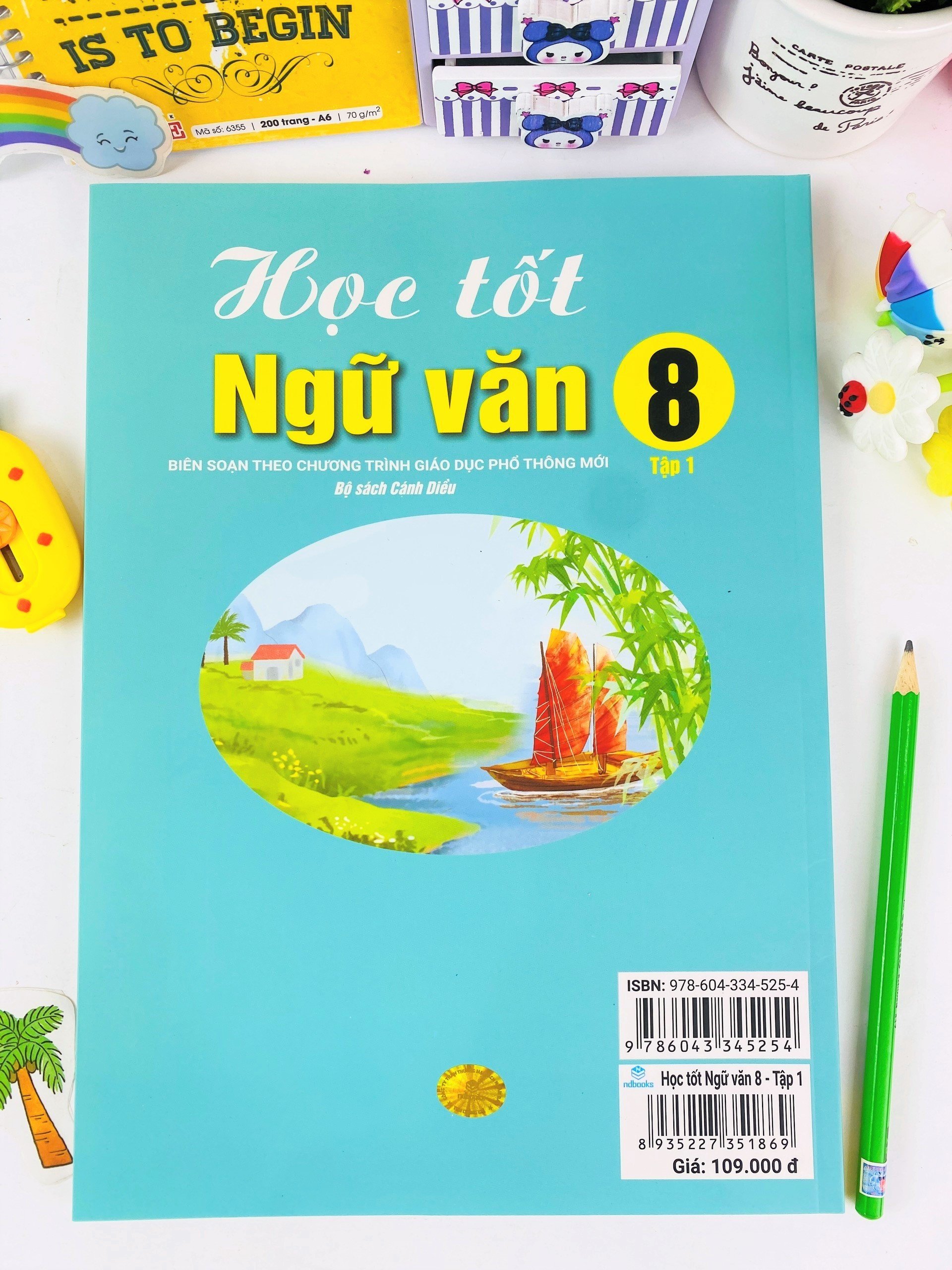 Sách - Học Tốt Ngữ Văn 8 Tập 1 - Biên soạn theo chương trình GDPT mới Cánh Diều - ndbooks