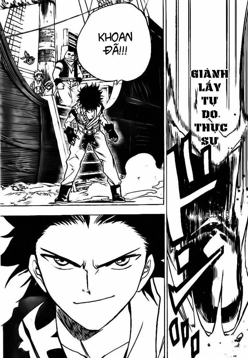 kagijin - khóa nhân chapter 3 18