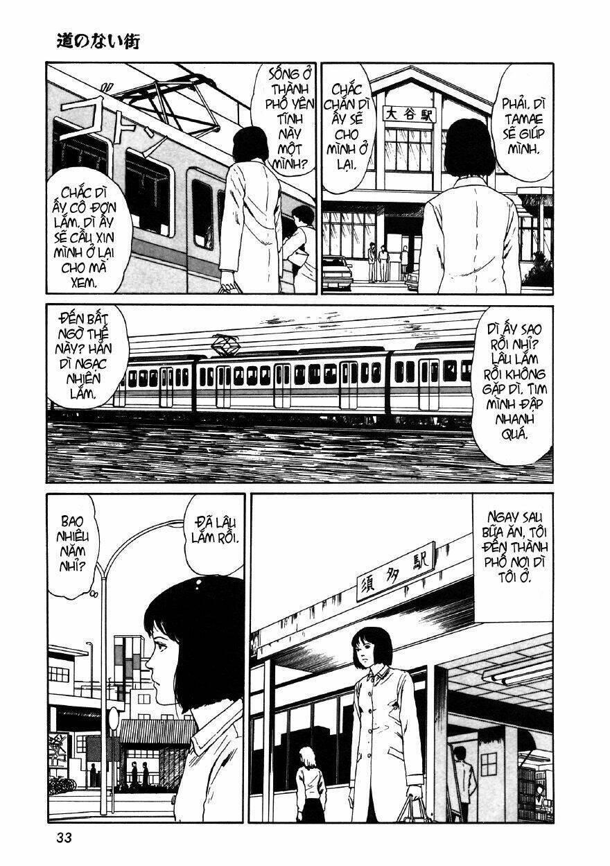 tuyển tập truyện ngắn kinh dị của ito junji chapter 11.1 19