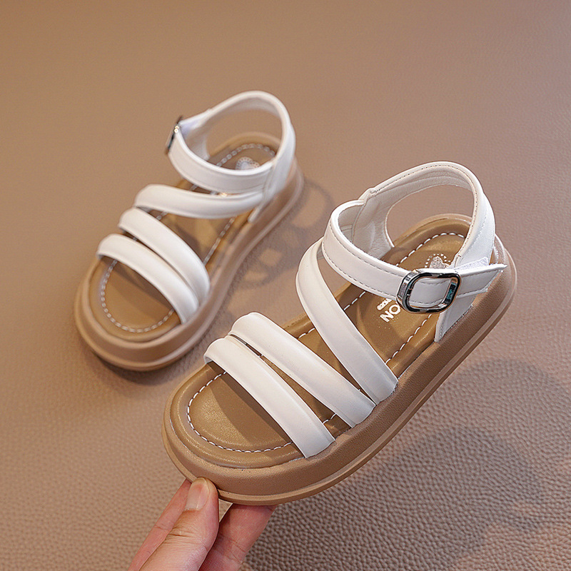 Giày Sandals đế bằng - GSD9021, giày quai hậu cho bé gái, thể thao siêu nhẹ, êm nhẹ chống trơn trượt