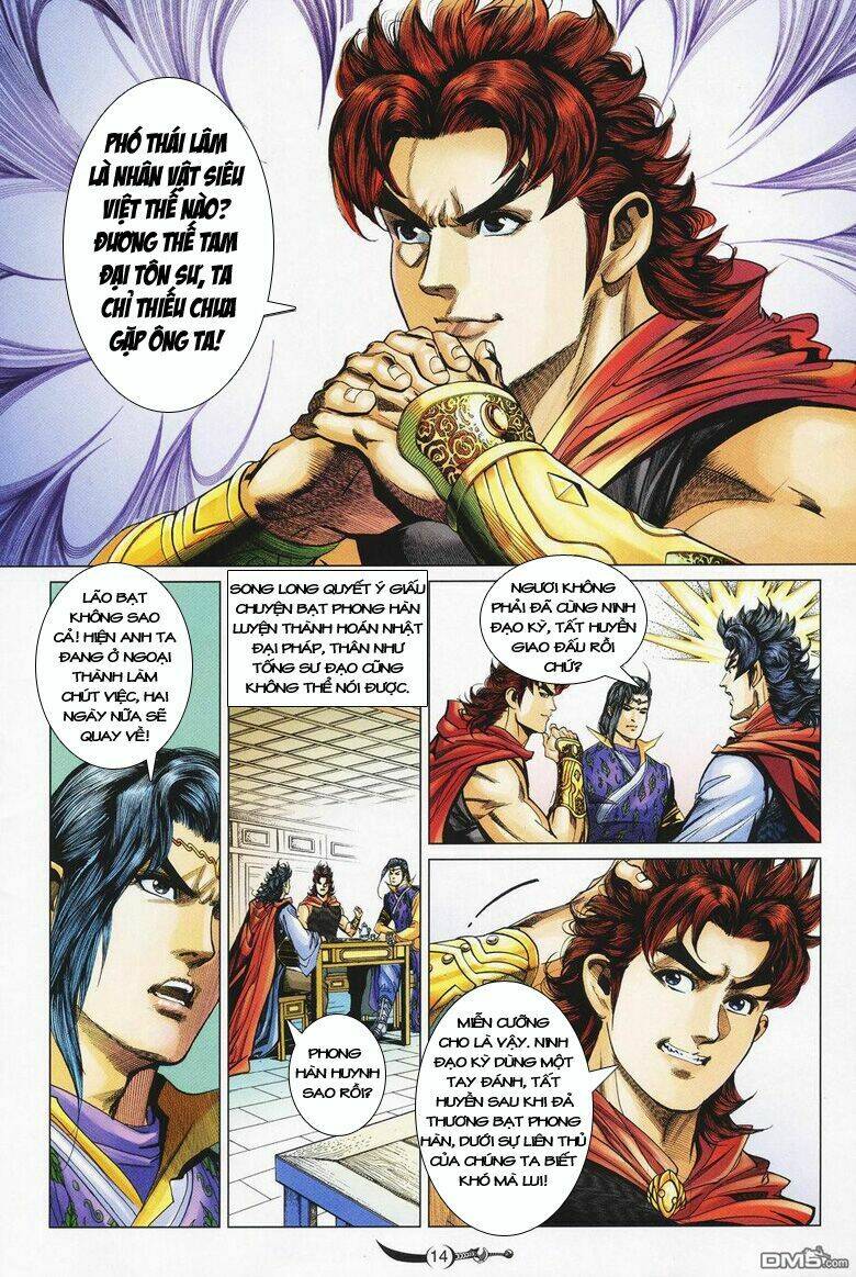 đại đường song long truyện chapter 153 14