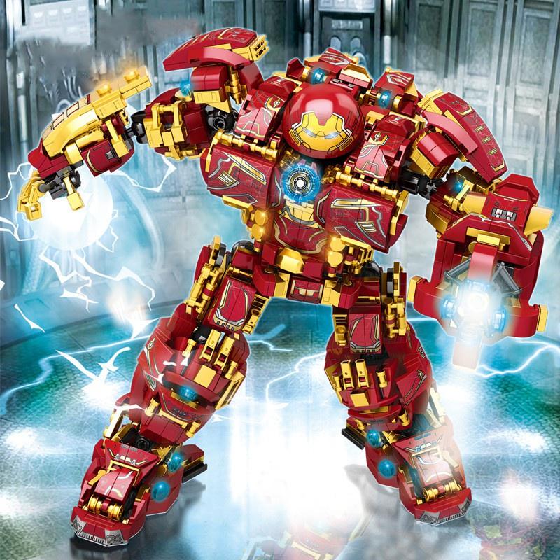 (1450 mảnh) Đồ Chơi Lắp Ráp LEGO MARVEL AVENGERS HULK BUSTER LY 76026