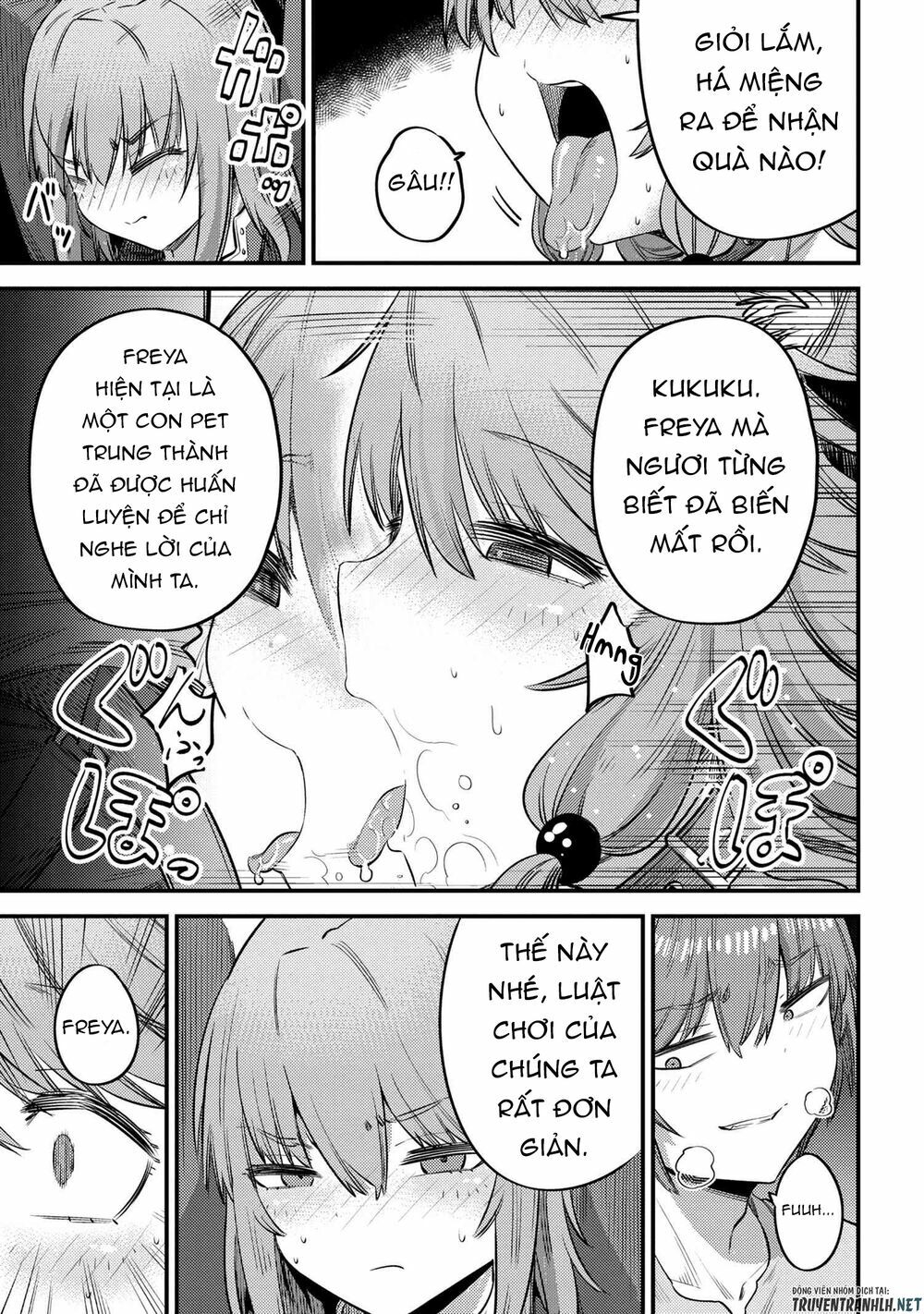 Healer báo thù chapter 30.1 7