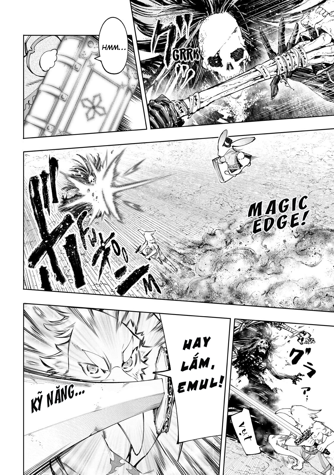 shangri-la frontier ~kusoge hunter, kamige ni idoman to su~ chapter 53 16