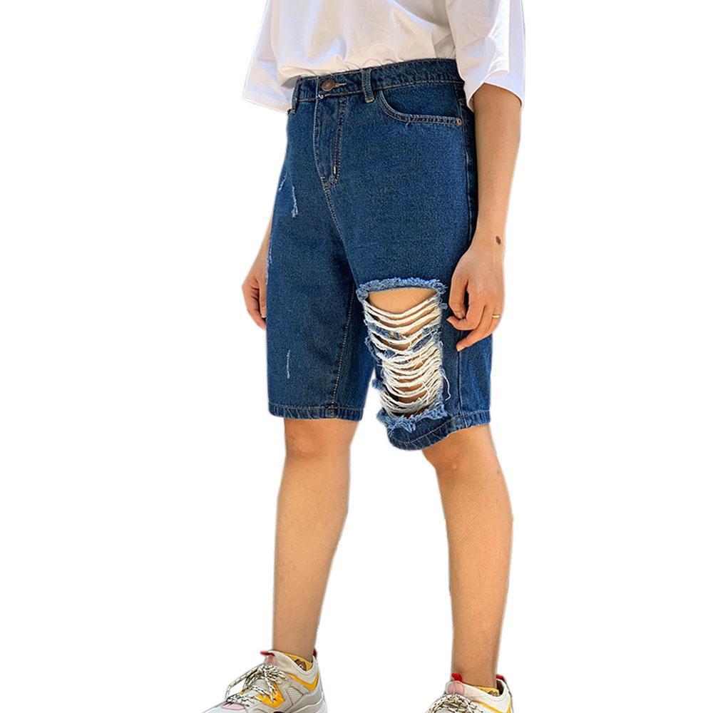 QUẦN NGỐ CLASSIC RÁCH TUA UNISEX
