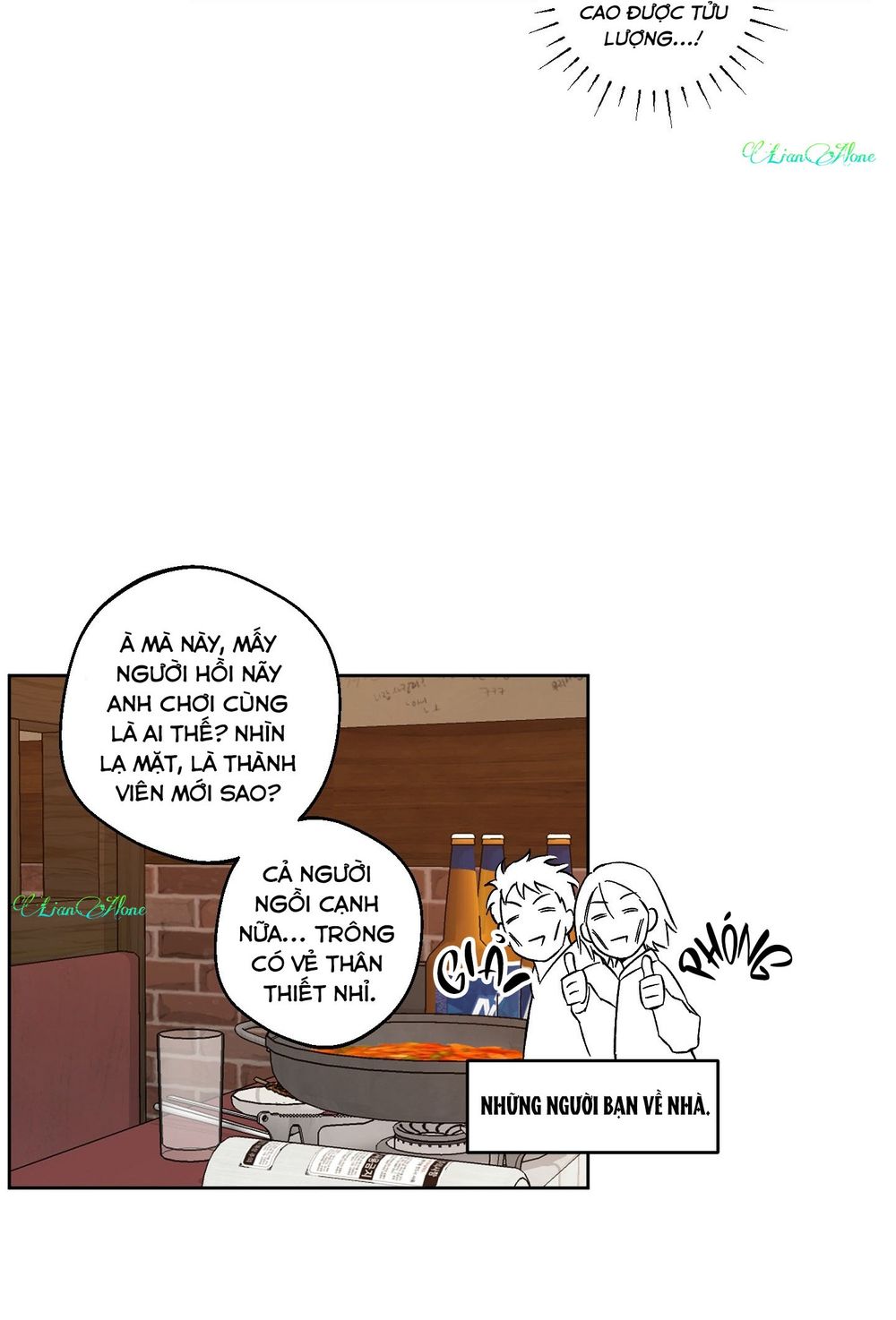 hãy bảo vệ tình yêu thuần khiết! chapter 1 48