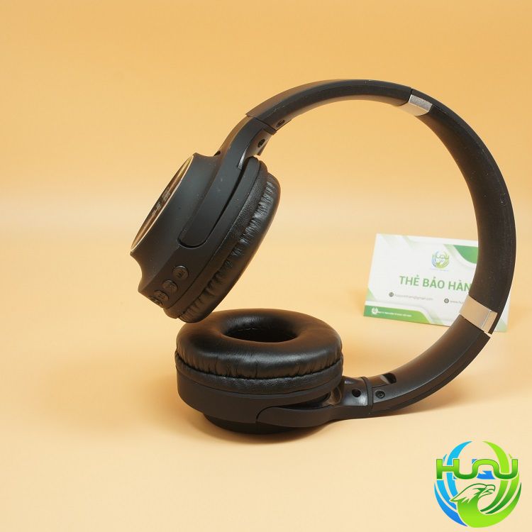 Tai Nghe Chụp Tai HUQU HQ30 - Âm Thanh Trong Trẻo, Âm Bass Trầm Bổng - Hàng chính hãng